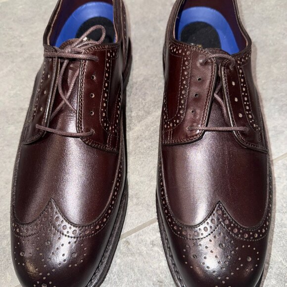Allen-Edmonds Road Warriors Men's Derby Wingtips Brown 11.5 - Picture 1 of 10